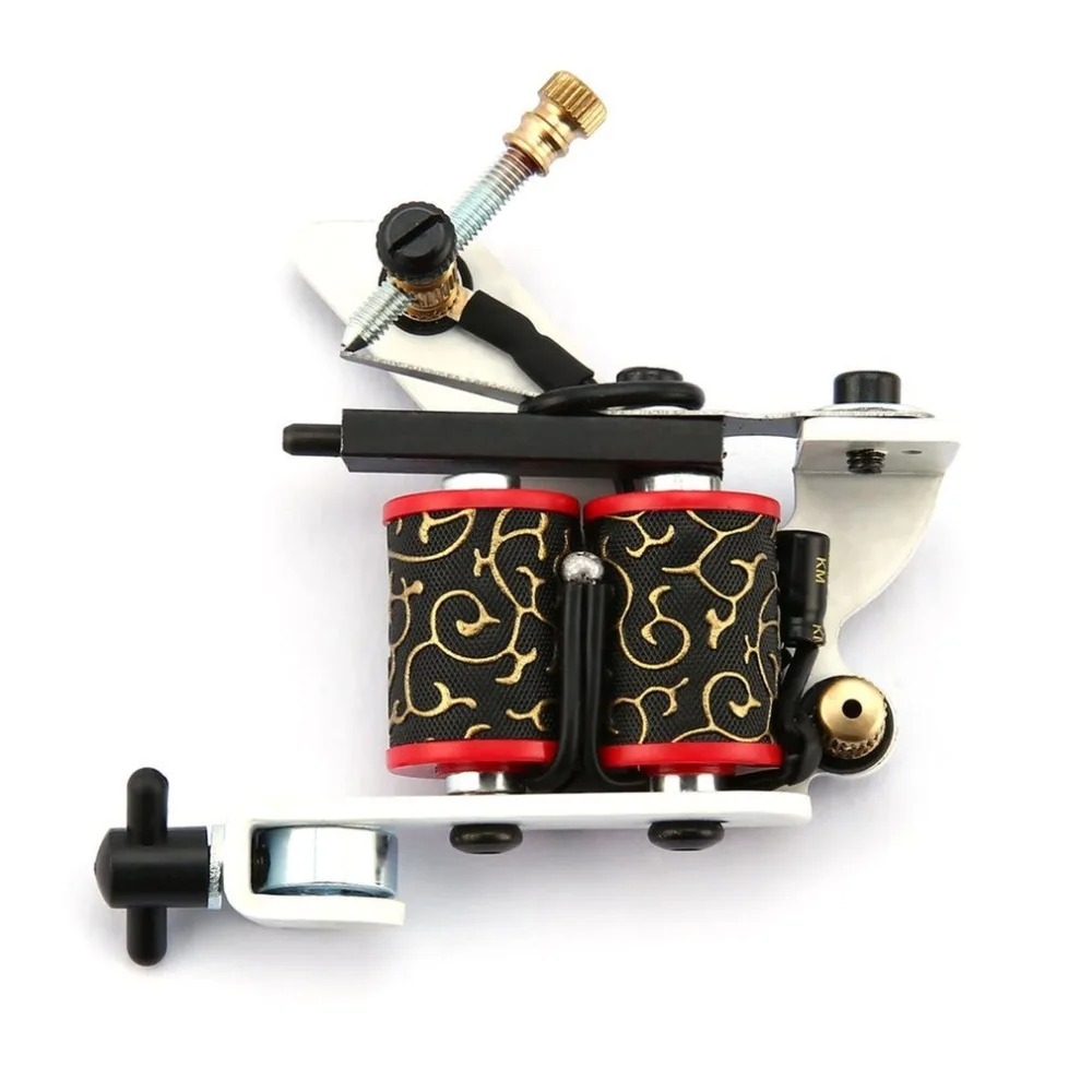 

2018 New Tattoo Complete Beginner Tattoo Kit 2 Pro Machine Guns 7 Colors Inks Power Supply Needle Grips Tips Tatto Accessories