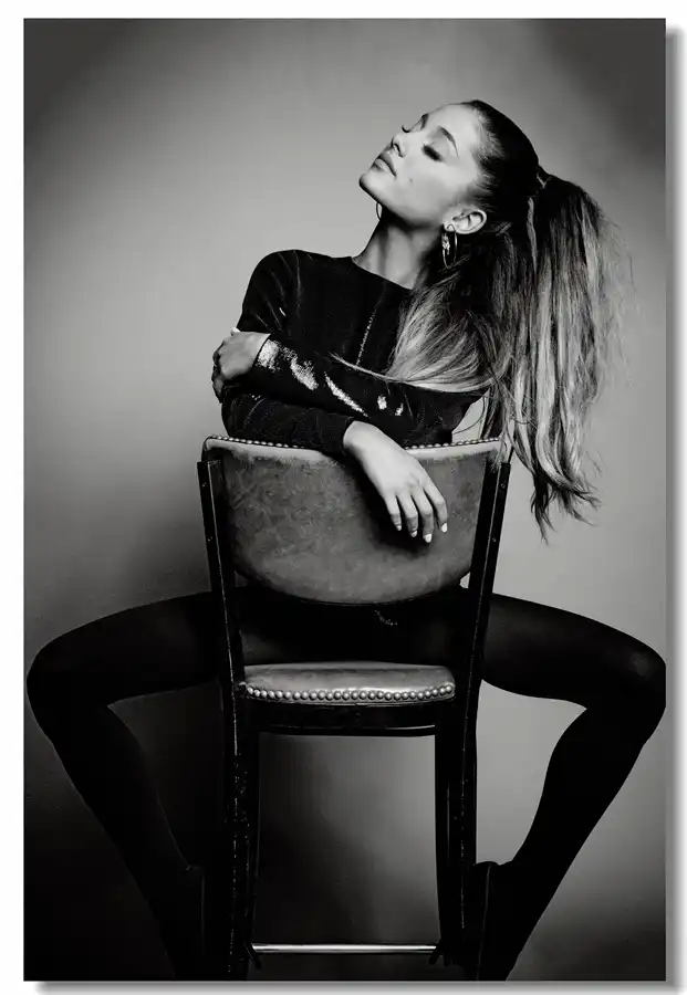 Custom Canvas Wall Mural Ariana Grande Posters Ariana Grande Stickers