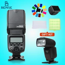 Viltrox jy-680a universal master slave flash speedlight para canon nikon d3100 d90 d7100 d5300 d3200 cámara pentax olympus dslr