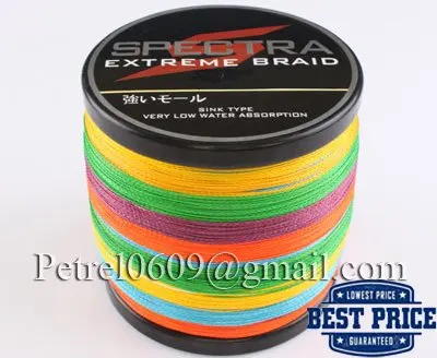 PE DYNEEMA BRAID FISHING LINE 90LB 500M 0.5mm SPECTRA COLOUR SUPER STRONG FREE SHIPPING | Спорт и развлечения