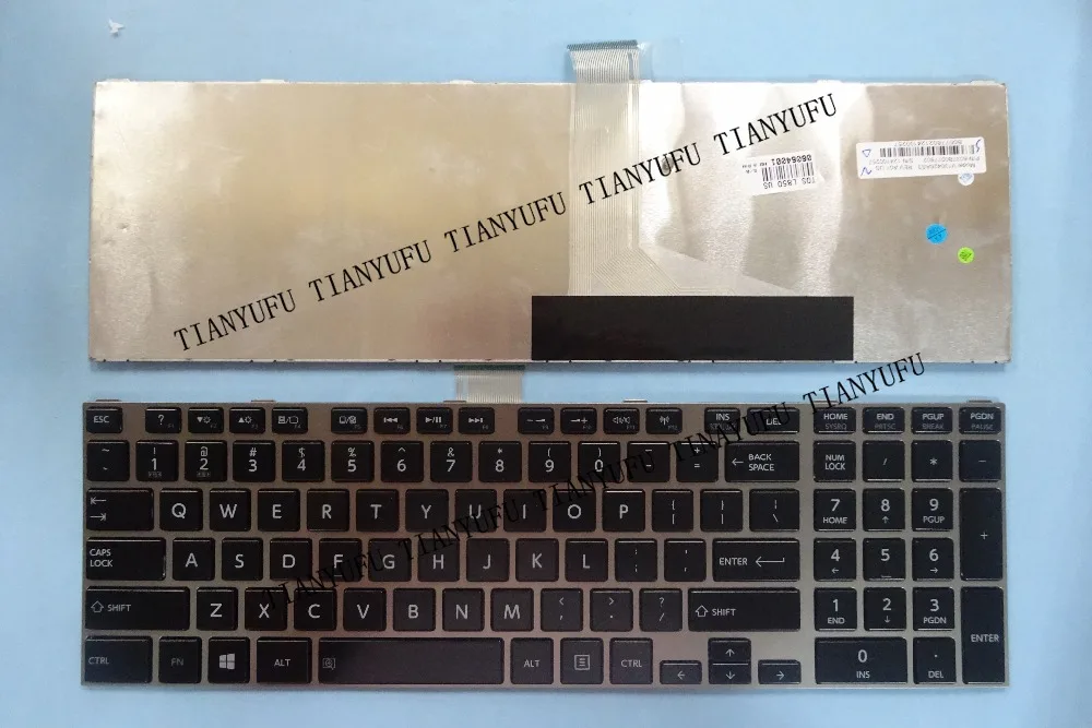 Клавиатура для ноутбука Toshbia SATELLITE C850 C850D C855 C855D L850 L855 L855D L870 L870D | Компьютеры и офис