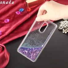 For redmi Note 3 Pro note 4 4X redmi 4A 4X case Dynamic Liquid Glitter Sand Quicksand Star Cases Crystal Clear phone Back Cover