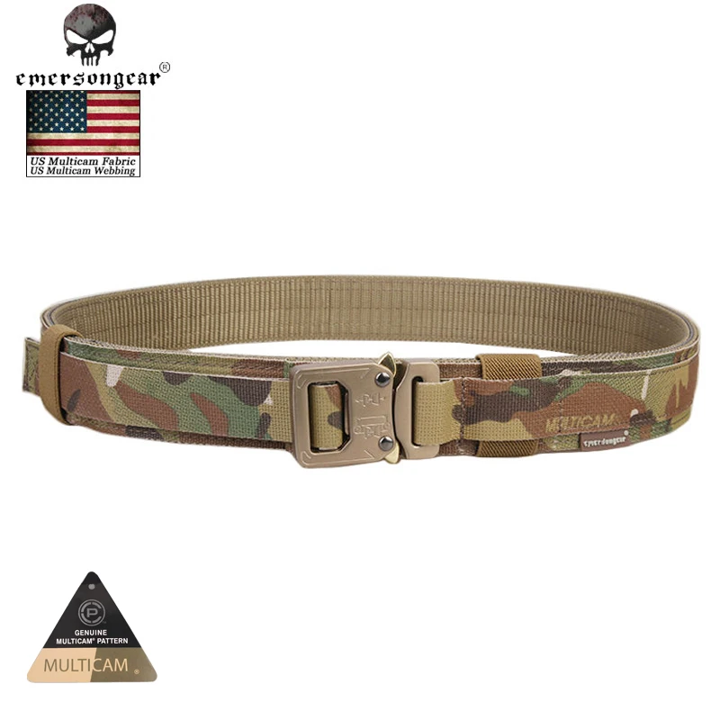 Emersongear Hard 1 5 дюймовый ремень для стрельбы охоты страйкбола военный армейский