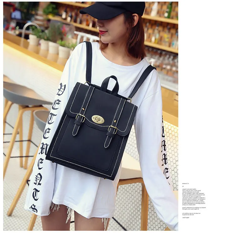 Kawaii Therapy Walnut Series Locket Backpack - Special Edition