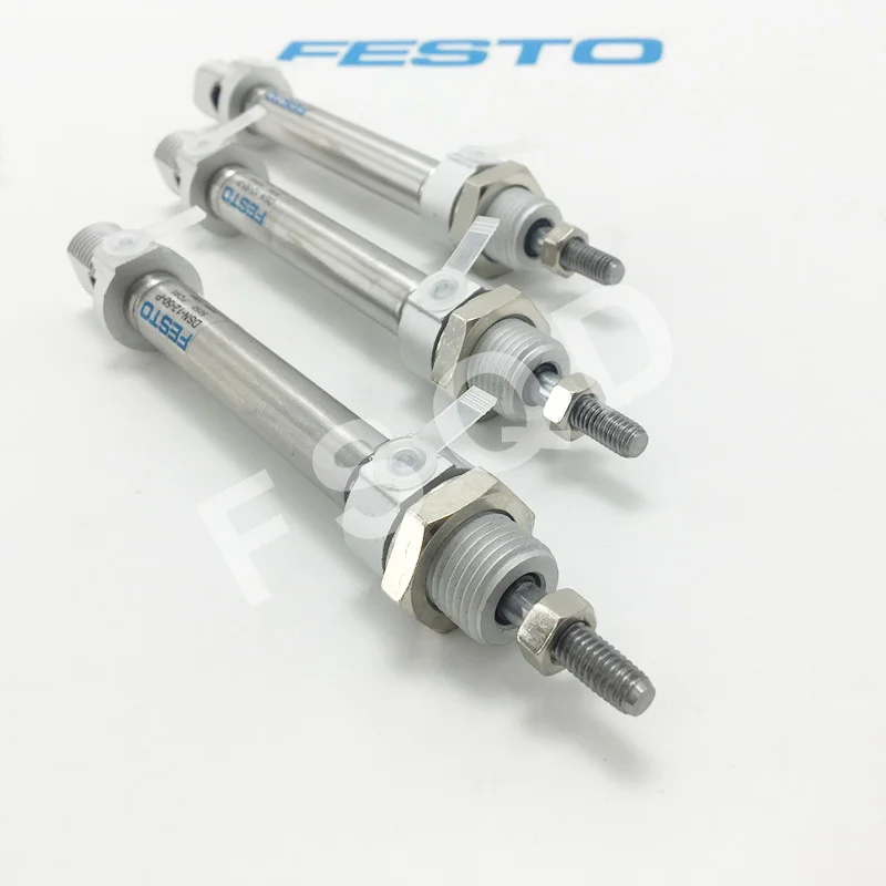 DSN-12-160-P DSN-12-5-P DSN-12-50-P FESTO мини цилиндр из нержавеющей стали серии DSN | Обустройство