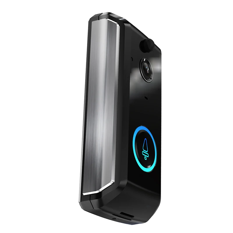 

Smart Doorbell - Visual Doorbell Smart Wifi Intercom Doorbell Low Power Monitoring Doorbell Smart Voice Intercom Wireless Door