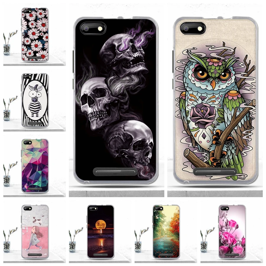 

3D Relief Case For BQ BQS-5020 Strike Case Soft Silicone TPU Phone Protective Back Cover For BQ 5020 BQS BQS5020 Case Capas Bags