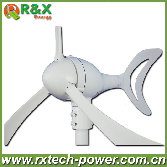 Wind generator 300w dolphin wind turbine generator 12V/24V optional wind power generation used for house&marine. High quality.