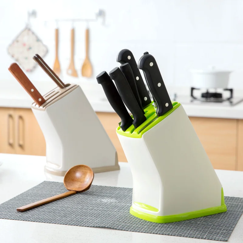 Multifunctional kitchen knife tool holder rack kitchen supplies kitchen