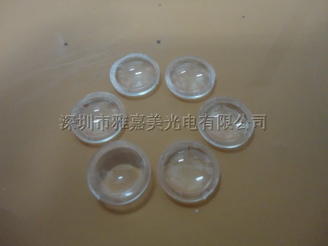 

Plastic LED lens Diameter 11mm Double convex optical lens,1W 3W Reflector Lens