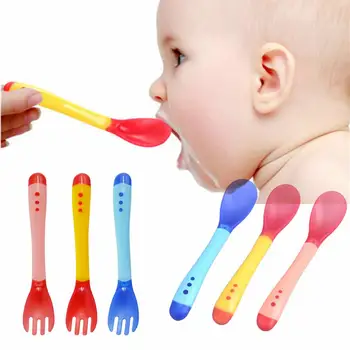 

Kidlove Baby Spoon Soft Silicone Temperature Change Color Spoon Children Suppliers