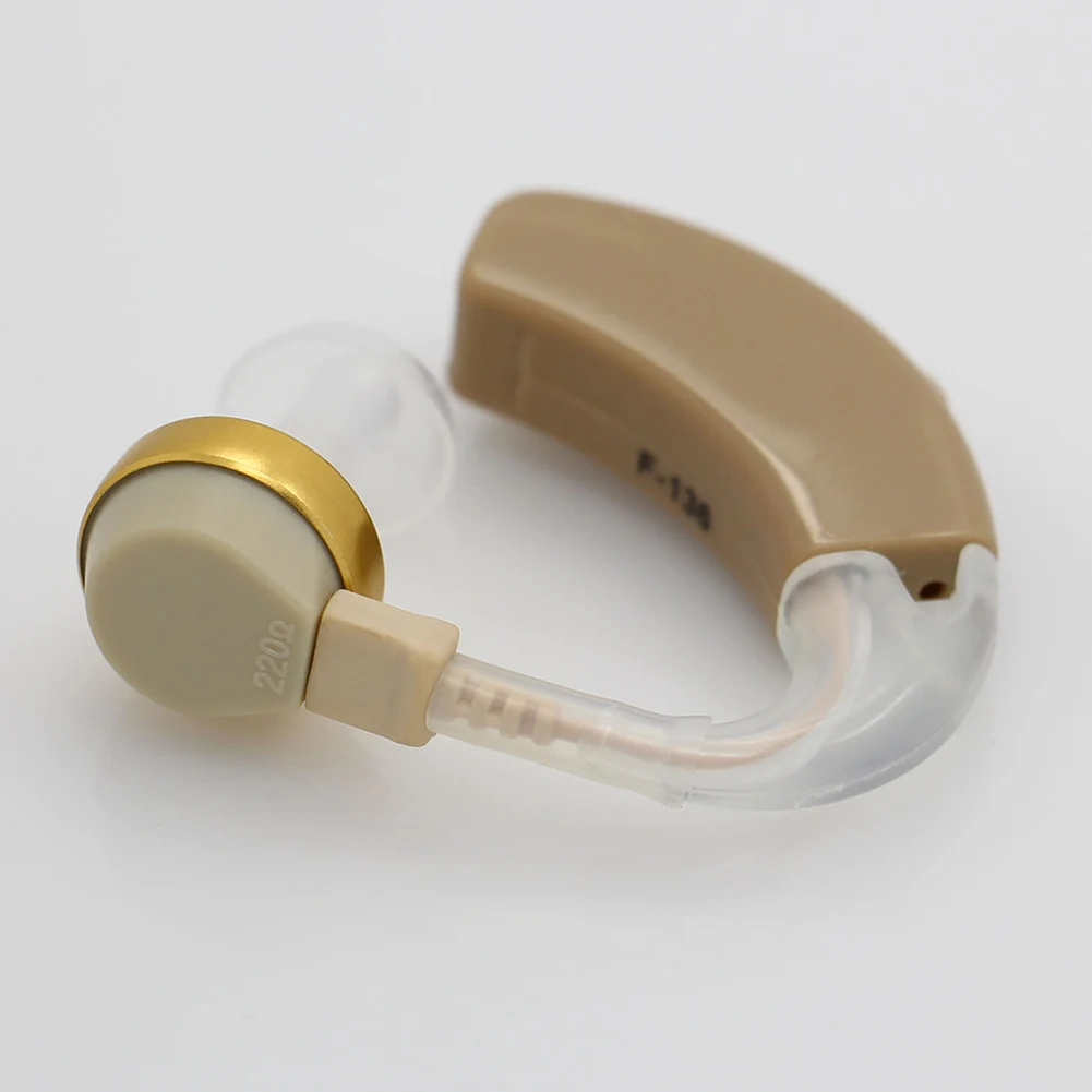 Newly AXON F-136 Hearing Aid Mini Sound Amplifier Cyber Sonic Digital Ear Device for Elderly Deaf