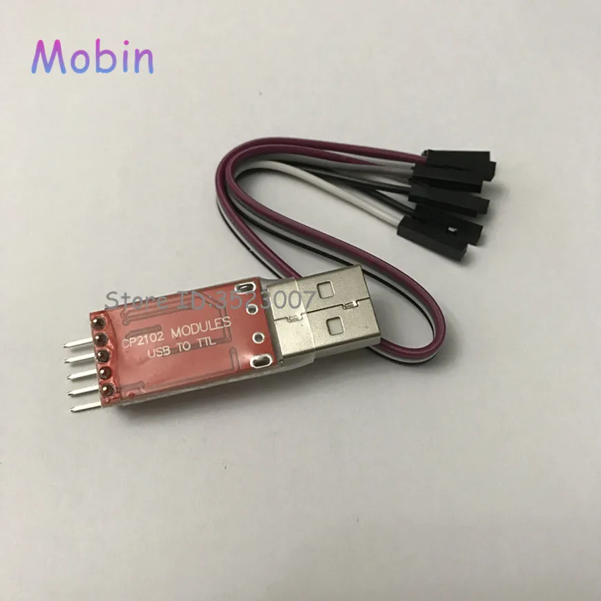 20 шт./лот CP2102 модуль USB для TTL serial UART STC кабель загрузки PL2303 Super Brush line лучшее