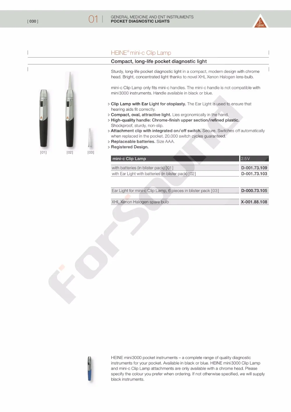 HEINE EAR LIGHT_