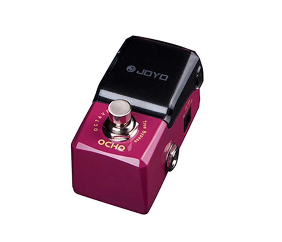 

JOYO Octave Pedal OCHO Electric Guitar Effect Pedal Wide And Rich Sound Textures JF-330