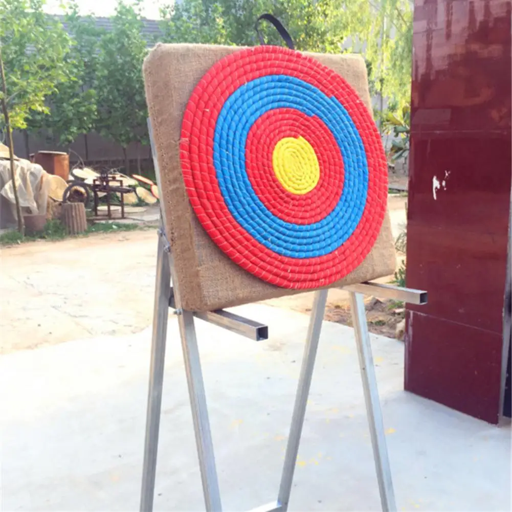 

Outdoor Sports Archery Straw Bow Arrow Target Single Layer Bow Hunting Shooting Lightweight Shooting Board Accessories 1Pcs