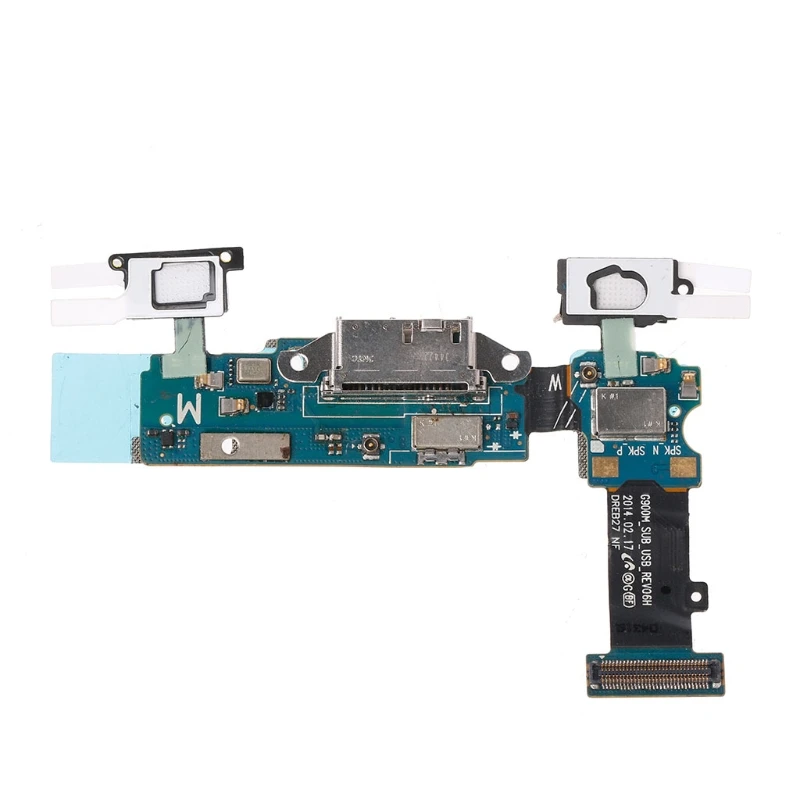 OOTDTY USB разъем для зарядки гибкий кабель запасные части Samsung Galaxy S5 G900M | Мобильные