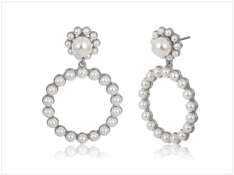 Pearl Earrings  (2)