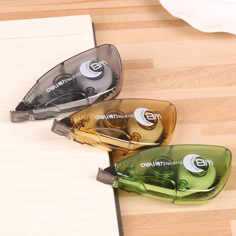 

8M Plastic Colored Corrector Tape Cartoon Correction Tape For Kids School Supplies Artificial decoration