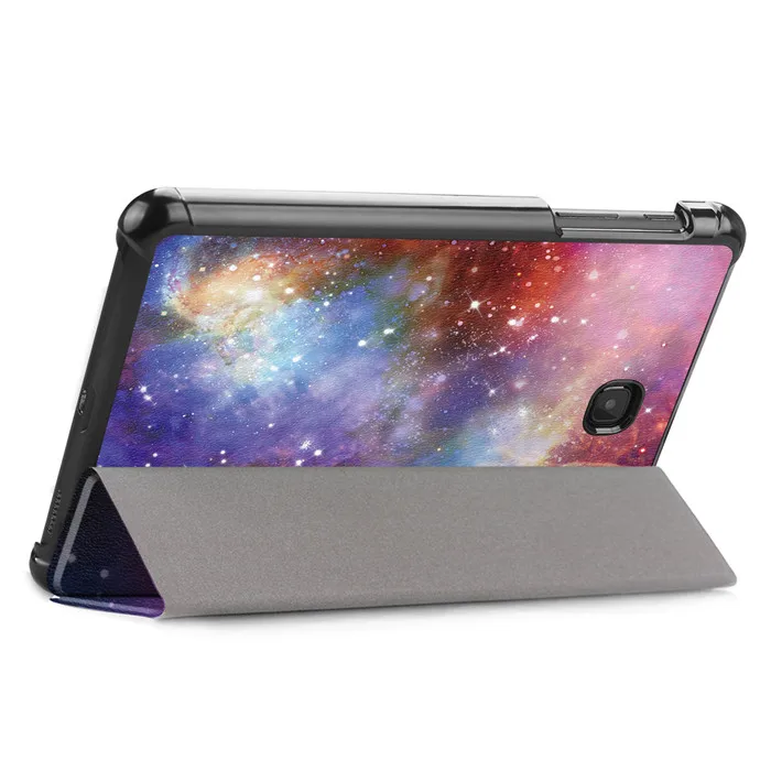 50 шт. PU кожаный чехол для samsung Galaxy Tab 8,0 T387 T387V SM-T387C SM-T387V " Tablet+ Экран протектор подарок
