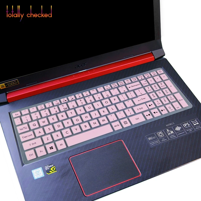 Для 15," acer деталь нитро-двигателя Himoto Redcat 5 An515-52 An515 An5 Vx 15 Vx5-591G V 17 игровой Vn7-793G 17,3 защитная накладка для клавиатуры защитная пленка