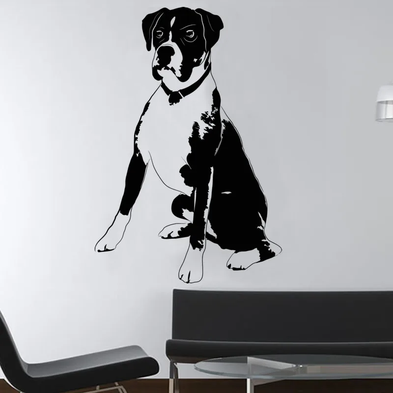 2018 горячая Распродажа настенный Стикеры Неймар Арт Декор Pet Shop наклейка собаки на