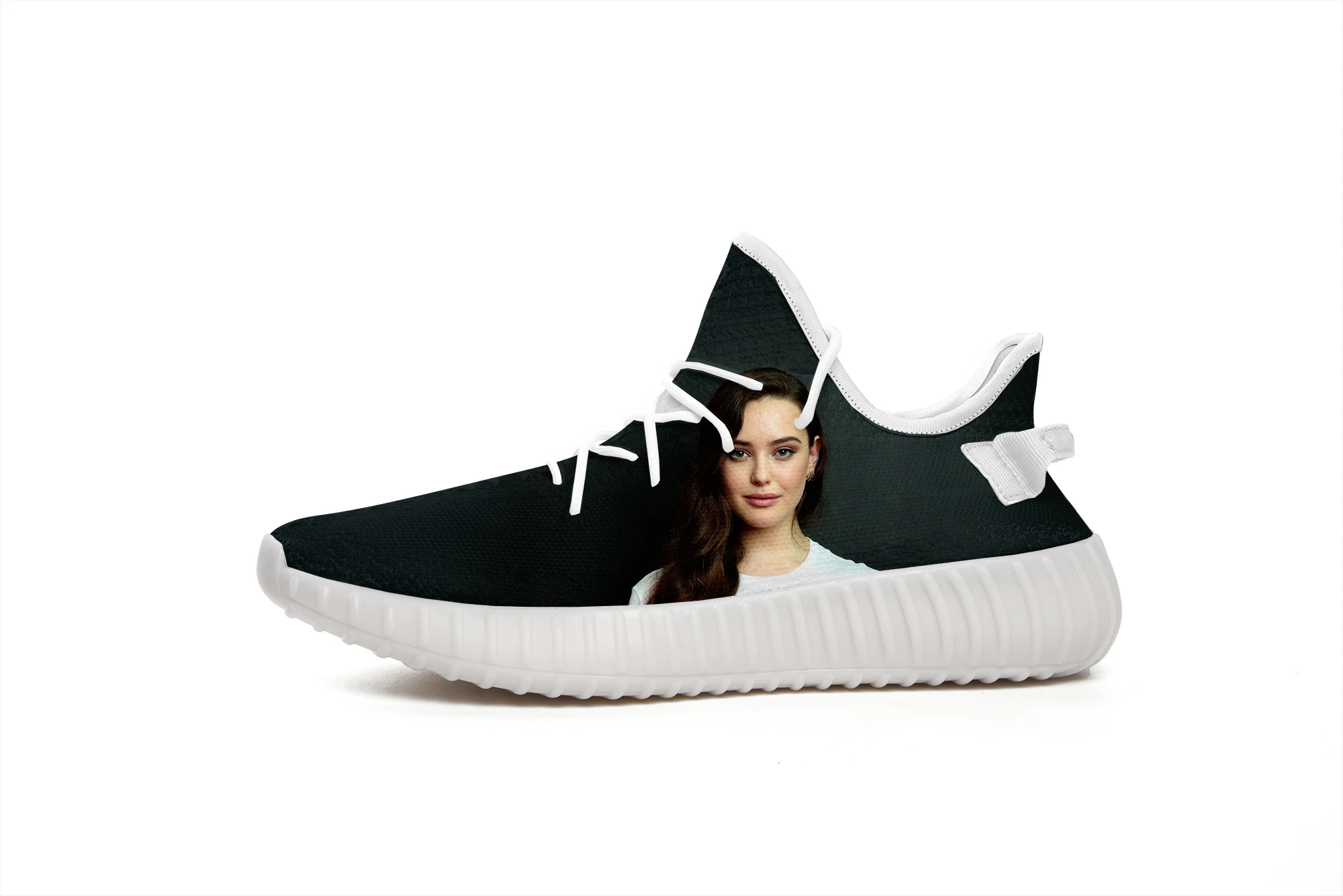 

2019 hot fashion Katherine lanford 3D casual shoes for men/women high quality 3D printing Katherine lanford Sneakers