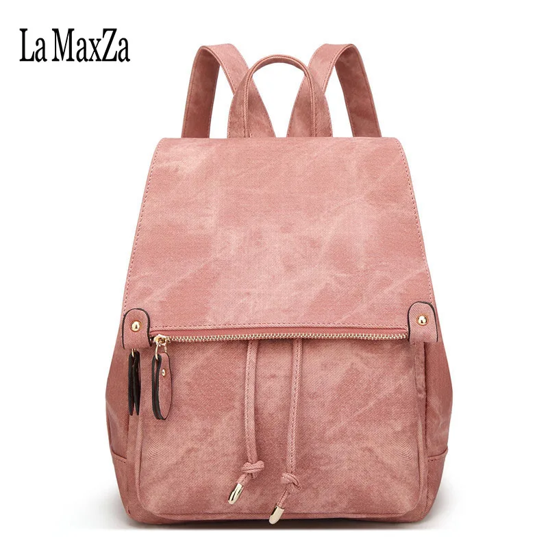 Ms. Fashion Simple School Bags Teen Girls High Quality Large Capacity