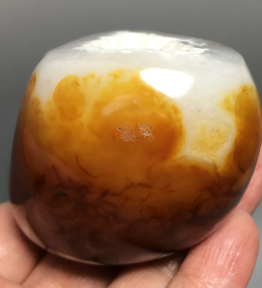 

297g Agate Geode ! High quality NATURAL CARNELIAN CRYSTAL QUARTZ Healing Agate geode crystal stone