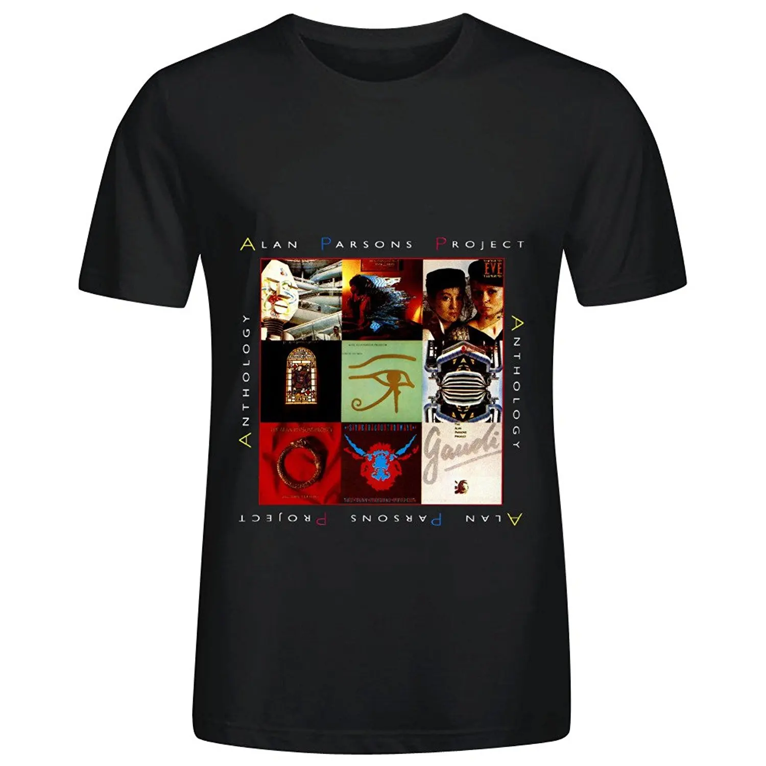

The Alan Parsons Project Anthology Soul Mens O Neck Music T ShirtsShort Sleeve TOP TEE