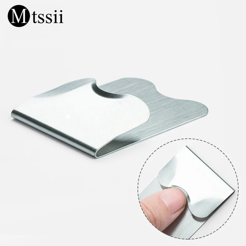 Mtssii 1Pc Easy French Line Edge Nail Cutter Trimmer French Nail Guide
