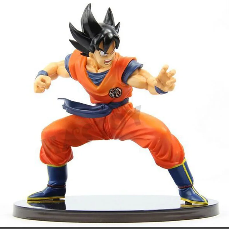 6"15CM Dragon Ball Z Anime Figures The Monkey King Goku PVC Action