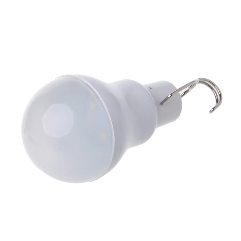 

Solar Panel Powered LED Light Bulb Portable 15W 110lm Lamp Outdoor Hiking Camping