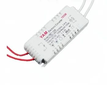 

10pcs/lot, 105W 12V 220V to 240V Halogen Light LED Driver Power Supply Electronic Transformer