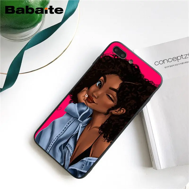 Queen Afro Melanin Poppin Black Girl 