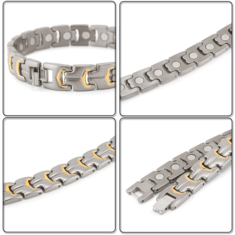 titanium bracelet for men and women (15)