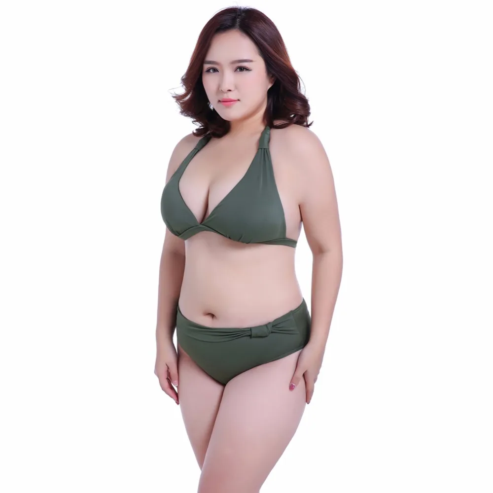 

SWIMMART DK10 Bikini Swimsuit Women Fat Swimsuit Large Breast EFGH Cup Gathered Sexy Thin Bikini Swimsuit