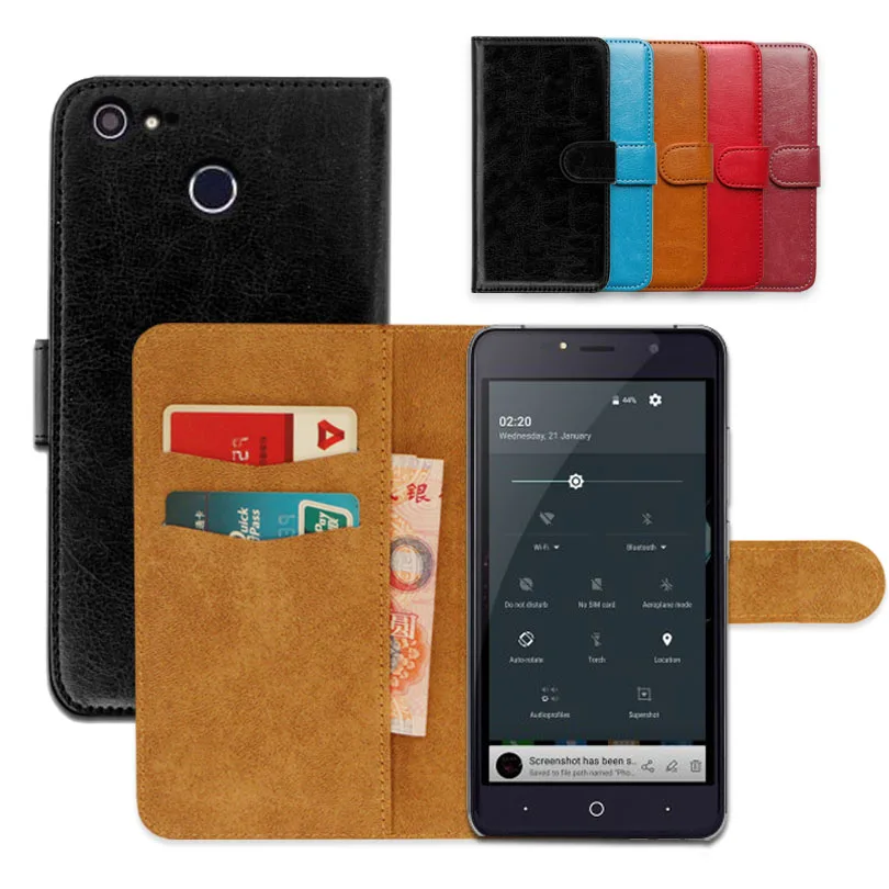 

SANTIN Q3 Luxury wallet case for SANTIN Q3 PU Leather Special Flip With Card Pocket Phone Cover,Kickstand case