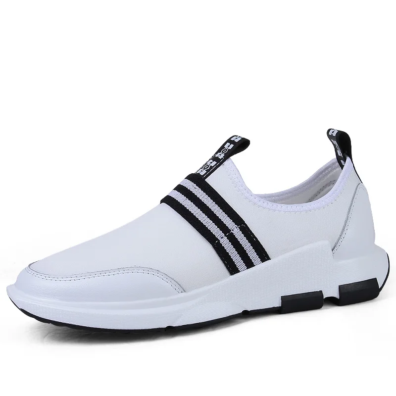 

2017 new fashion style genuine leather casual summer shoes for men high quality leisure breathable shoes flats high quality
