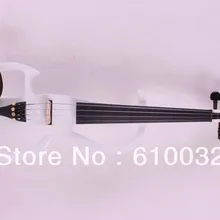 4/4 Электрический Скрипки Тихая Самовывоз изысканные тона части включают Нью-золотистый Цвет#8-4