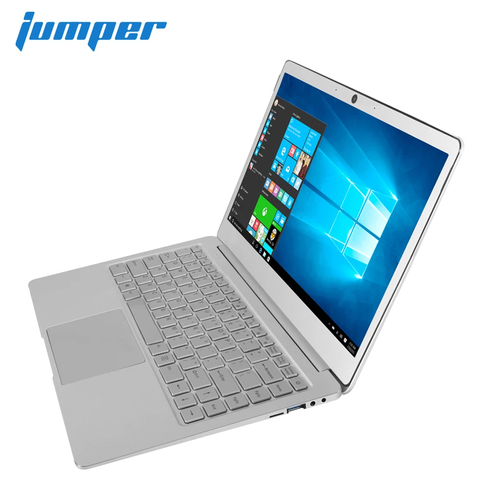 

metal case laptop Jumper EZbook X4 14 inch IPS display notebook backlit keyboard Gemini Lake N4100 4GB 128GB SSD dual band wifi
