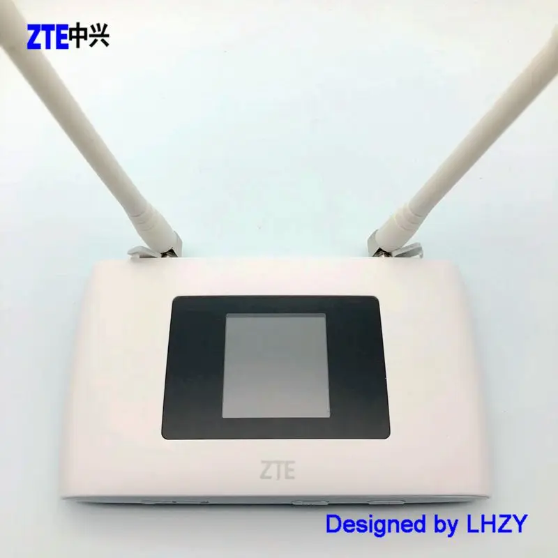 Заблокирован zte MF920VS с телевизионные антенны 150 Мбит/с 4 г точка доступа LTE мобильного широкополосного Wi Fi маршрутизатор
