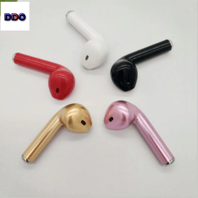 

DDO Fashion Wireless Bluetooth Earphones I7 TWS Earbuds Headset With Mic For Phone iPhone Xiaomi Samsung Huawei LG