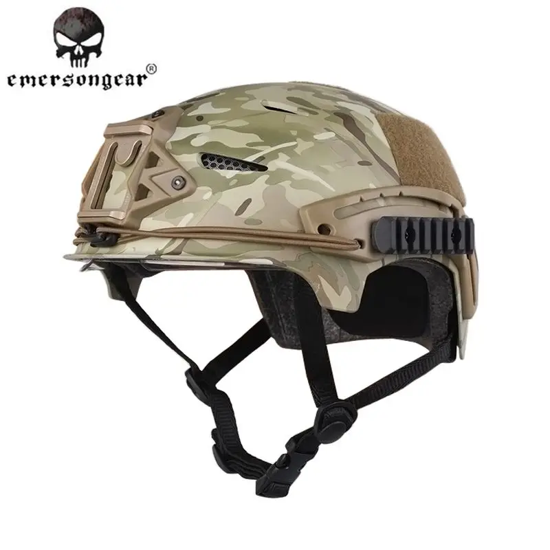 

EmersonGear BUMP FAST Helmet With Protective Goggle PJ Type Airsoft paintball BJ Helmet protective military helmet EM8981