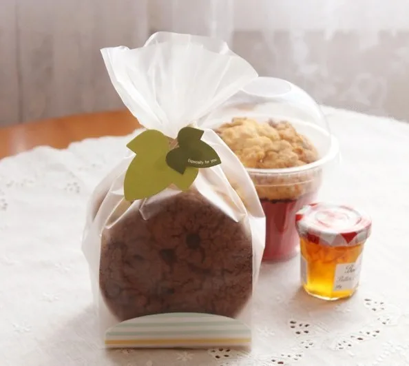 Пластиковая упаковка для печенья, подарочная упаковка для еды, пакеты для конфет для подарков, украшения для выпечки, упаковка для печенья