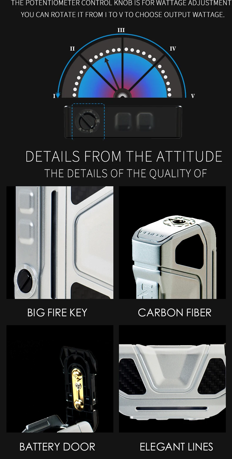 BENECIG Killer 260W Mech Mod_06