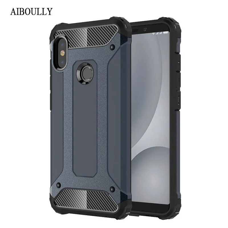 

Coque For Xiaomi Redmi Note 5 Pro Case Protection Armor Cover On Xiomi Redmi Note 5pro Hard Hybrid PC Case Note5 Global Phone