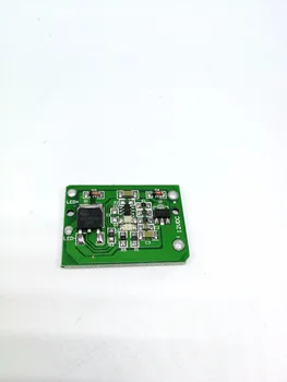 

12V capacitive touch switch button module can be locked with a relay
