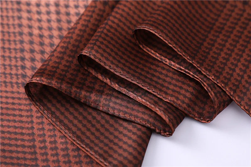 Брендовый дизайнерский клетчатый шелковый шарф для женщин, Модные Цветные шали и палантины для леди, летняя Пашмина, мягкий платок хиджаб