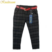Kindstraum 2017 Garçons De Mode Pantalon 10 Couleurs Enfants Coton À Carreaux Occasionnel Pantalon Enfants Marque Élastique Taille Formelle Pantalon, MC245
